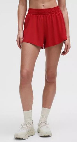 Pace Crush High-Rise Short 2.5"