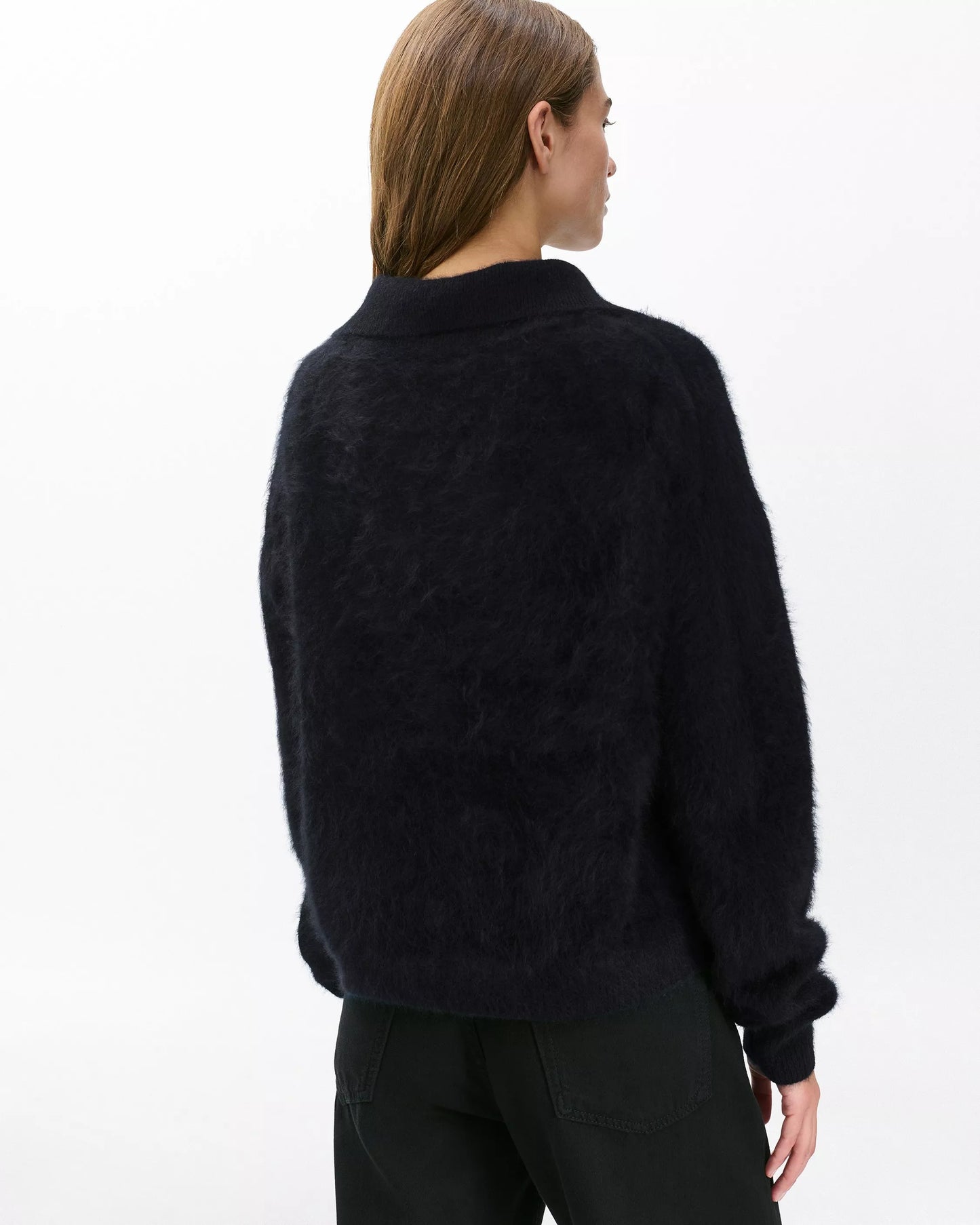 Jada Brushed Cashmere Sweater - Cloud-Like Luxury & Embroidered Detail | Lux & Motion Foundation 2025