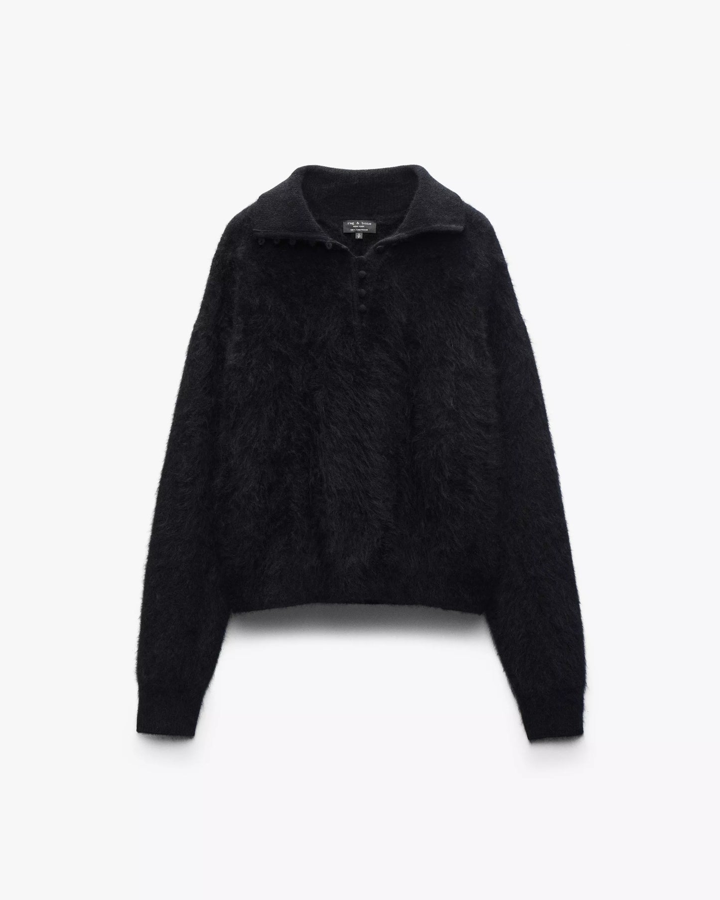 Jada Brushed Cashmere Sweater - Cloud-Like Luxury & Embroidered Detail | Lux & Motion Foundation 2025