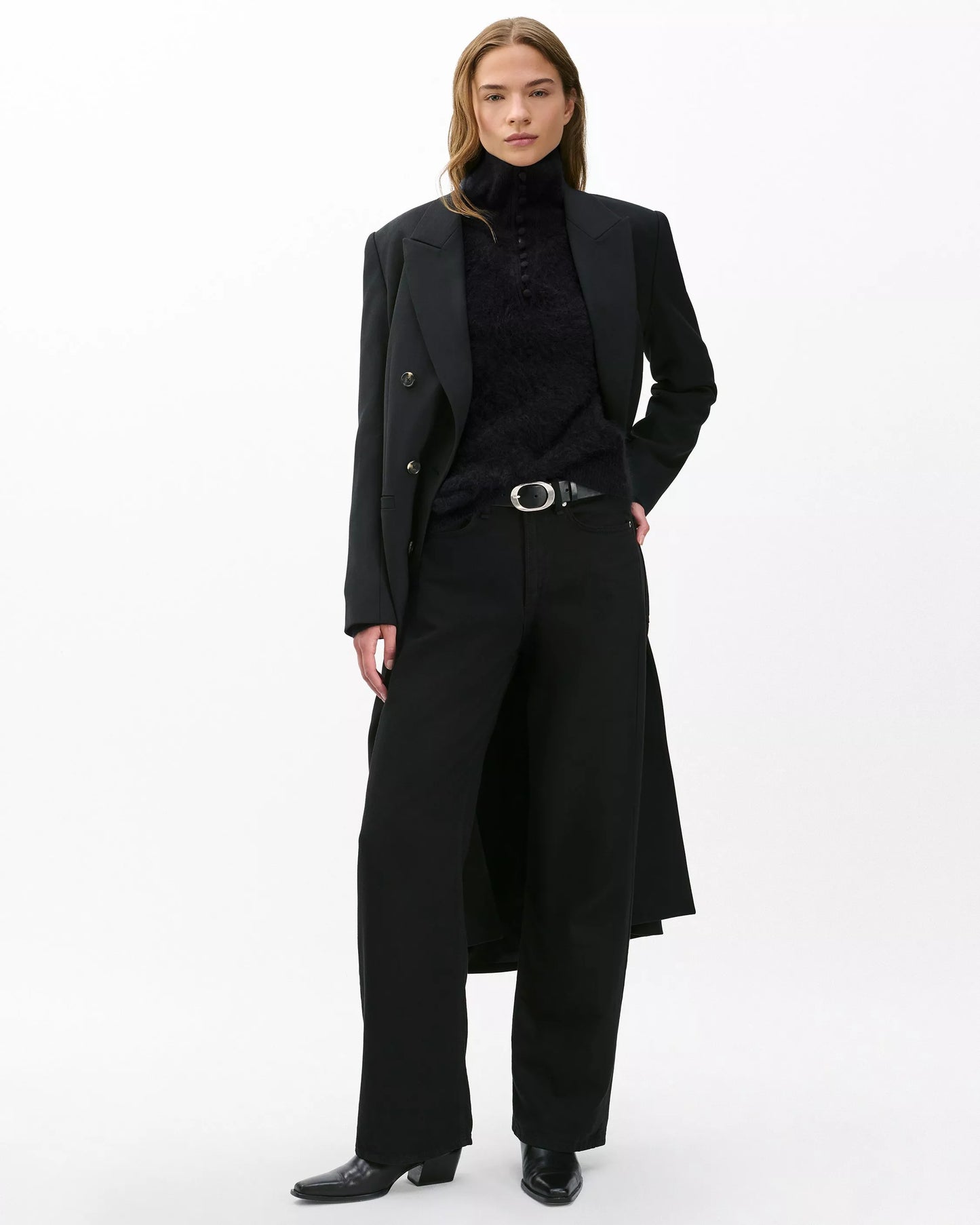 Jada Brushed Cashmere Sweater - Cloud-Like Luxury & Embroidered Detail | Lux & Motion Foundation 2025