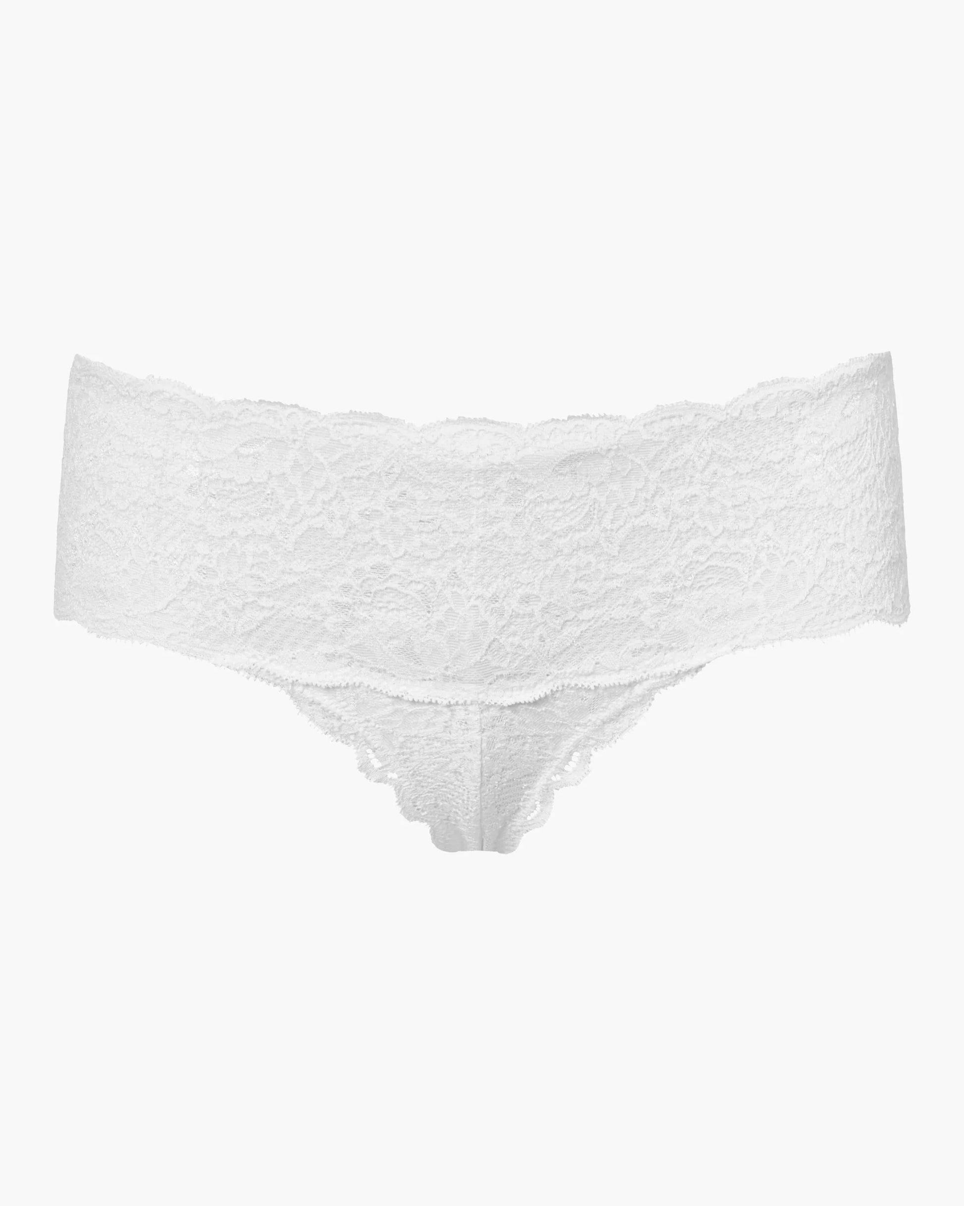 Gray underwear on a white background