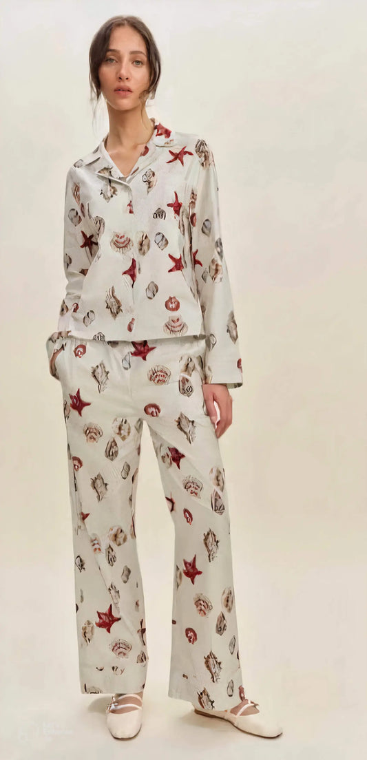 Coco Pajama Set – The Heirloom Ensemble for Conscious Restoration