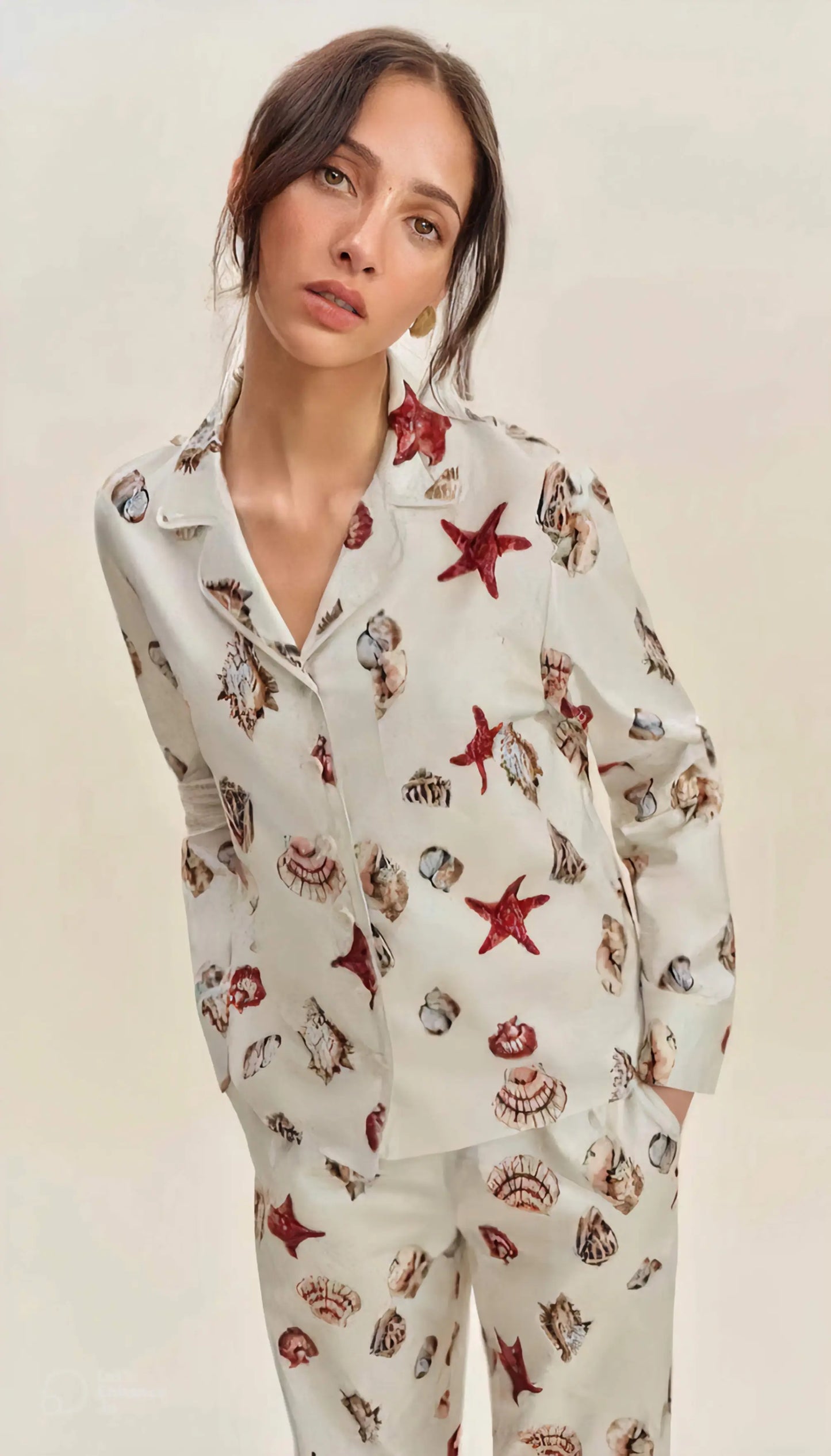 Coco Pajama Set – The Heirloom Ensemble for Conscious Restoration