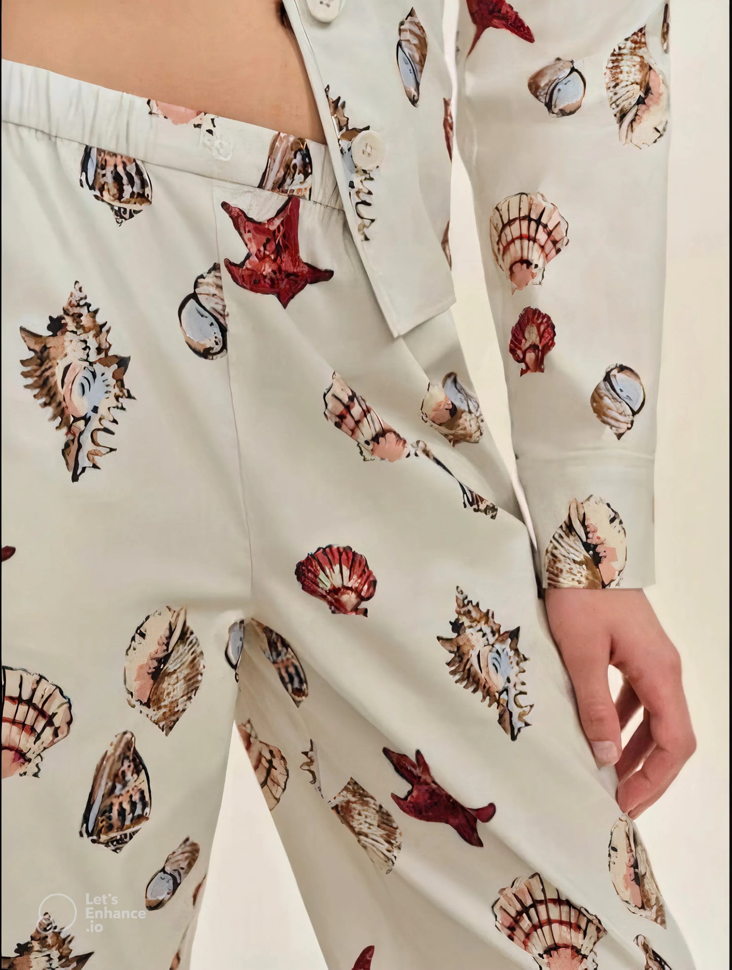 Coco Pajama Set – The Heirloom Ensemble for Conscious Restoration