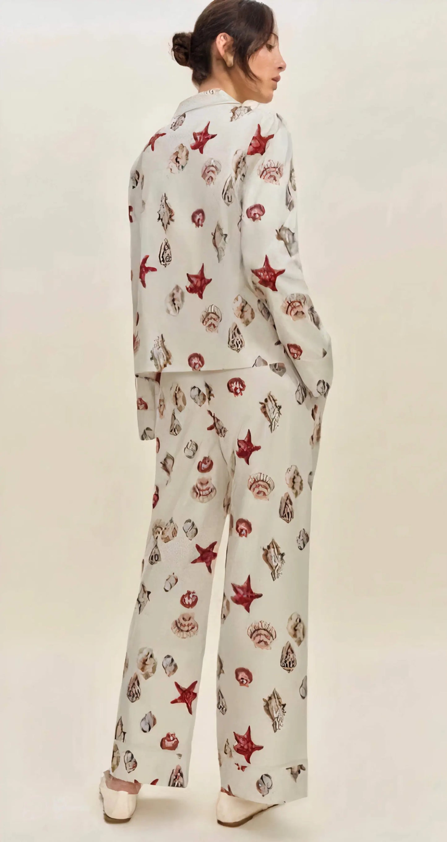 Coco Pajama Set – The Heirloom Ensemble for Conscious Restoration