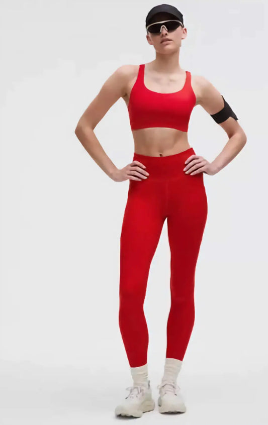 Fast and Free High-Rise Tight 28" | Kinetic Armor for Leaders | Lux & Motion