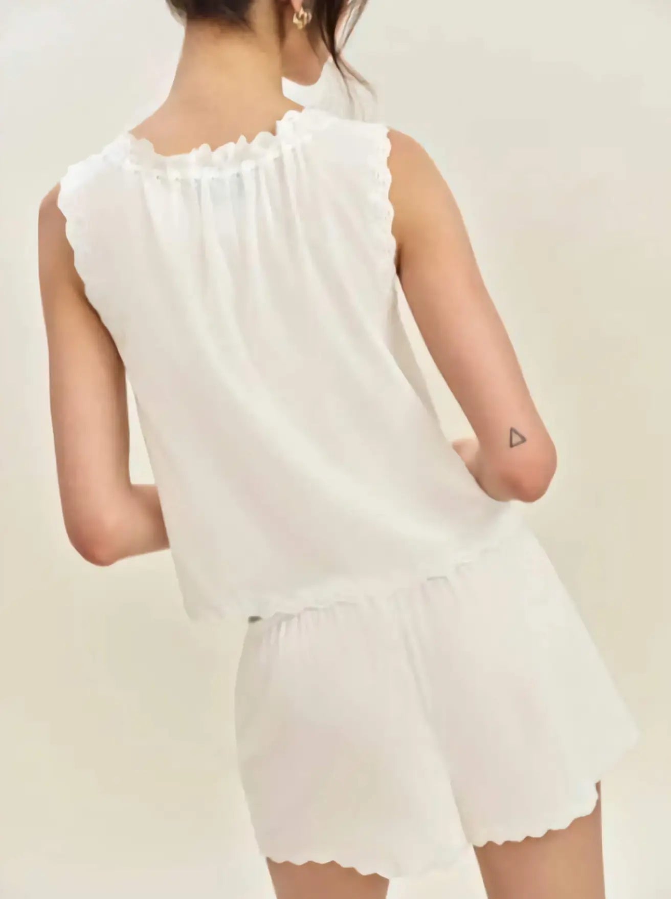 Hazel Pajama Set – The Sanctuary Ensemble for Sovereign Rest