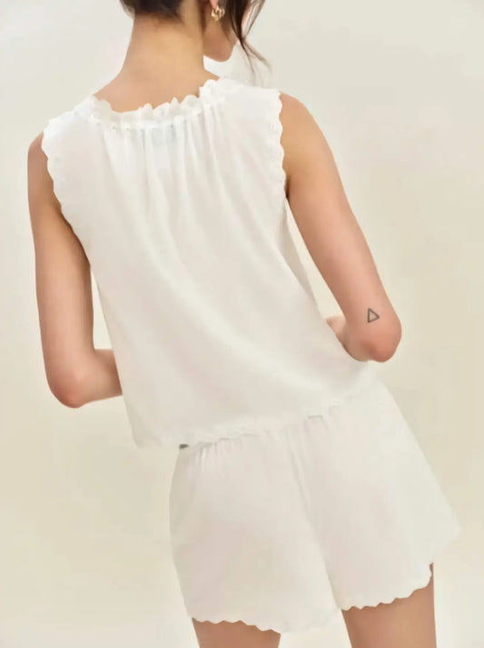 Hazel Pajama Set – The Sanctuary Ensemble for Sovereign Rest