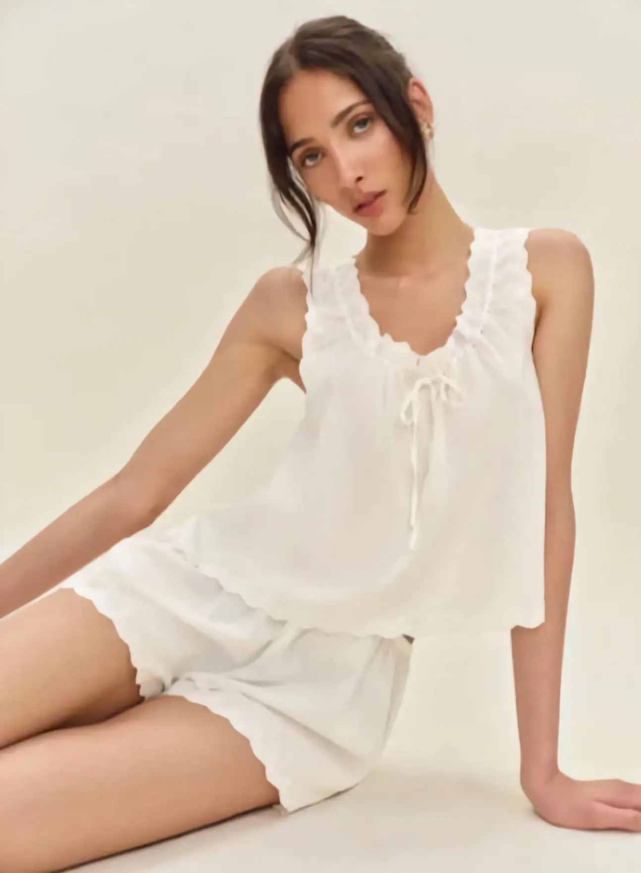 Hazel Pajama Set – The Sanctuary Ensemble for Sovereign Rest