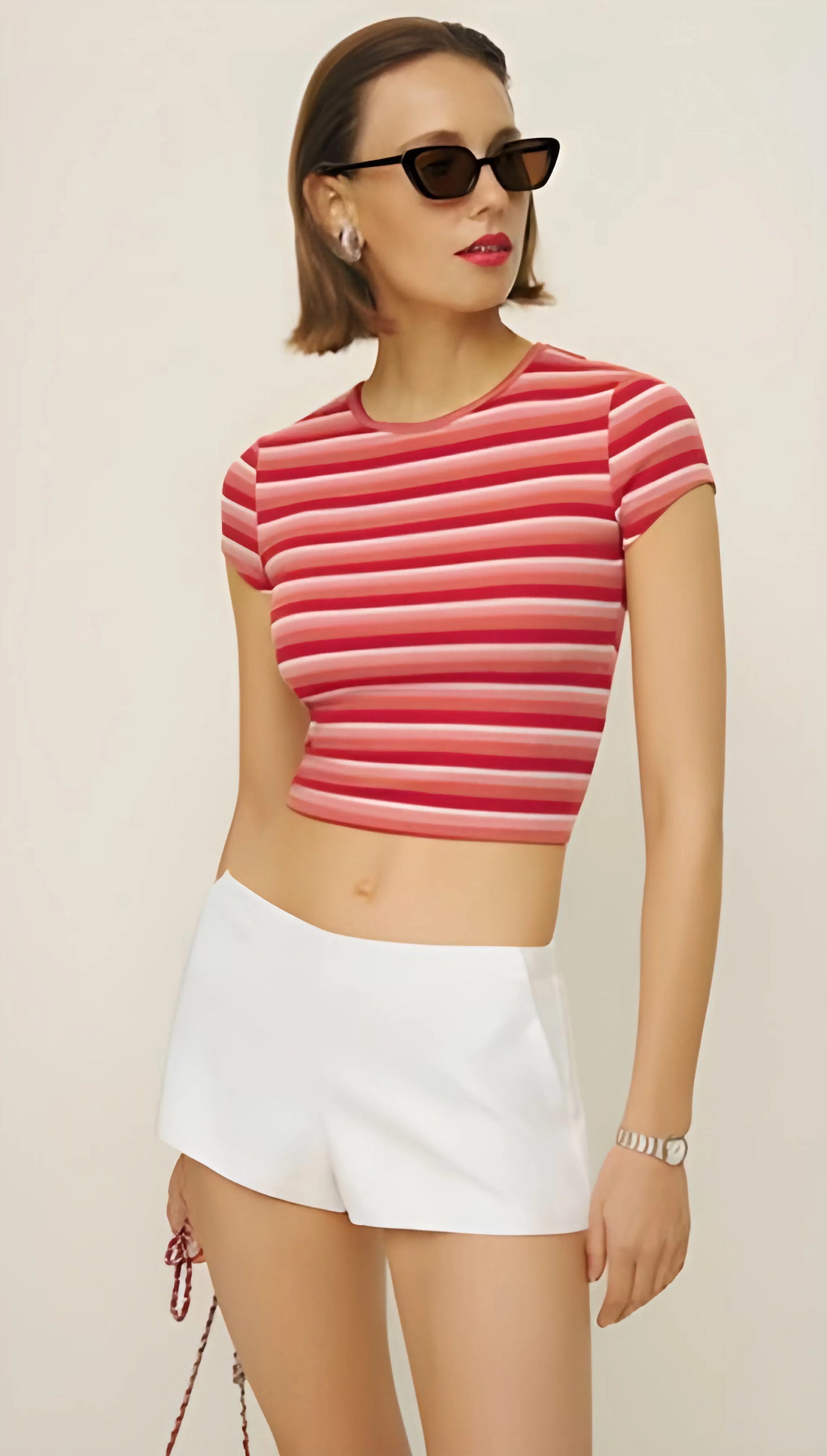 June Low Rise Linen Short – Architectural Ease for Defining the Moment