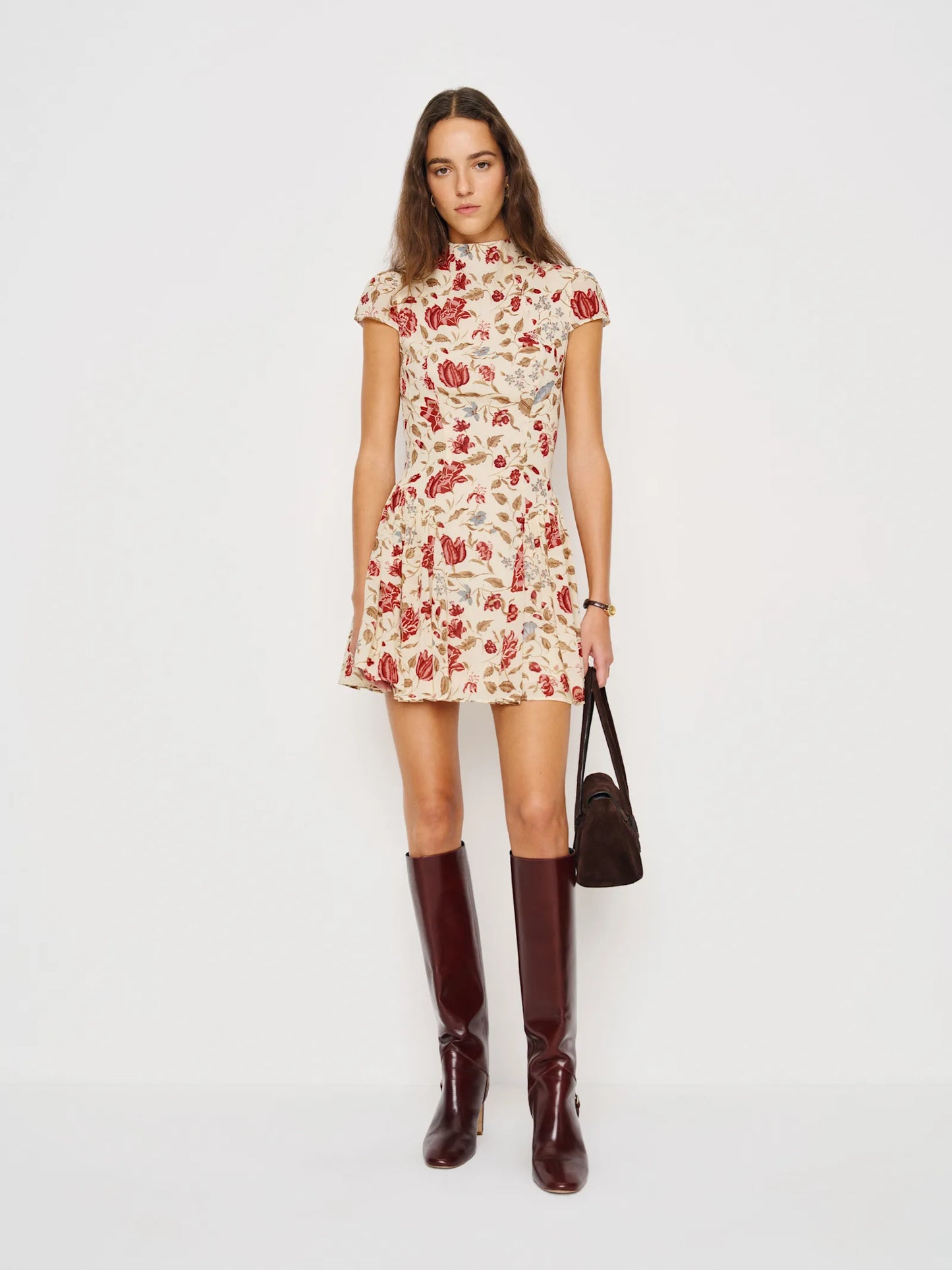 Maven Mini Dress – Sovereign Silhouette