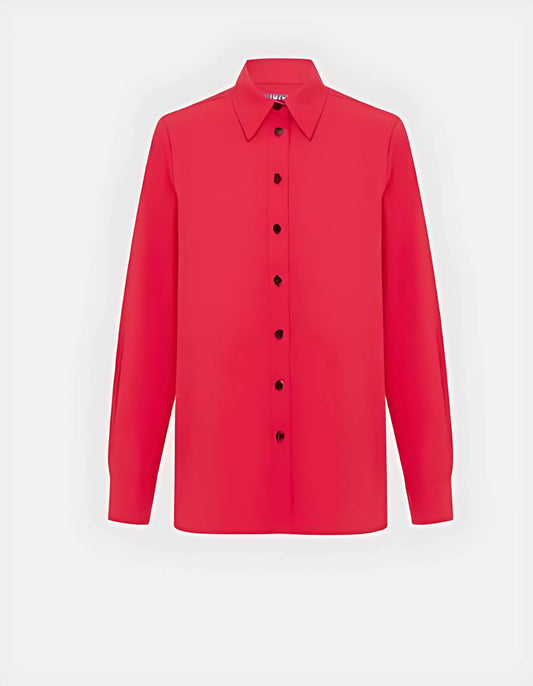 Rosaline Shirt – Architectural Softness for Sovereign Dressing