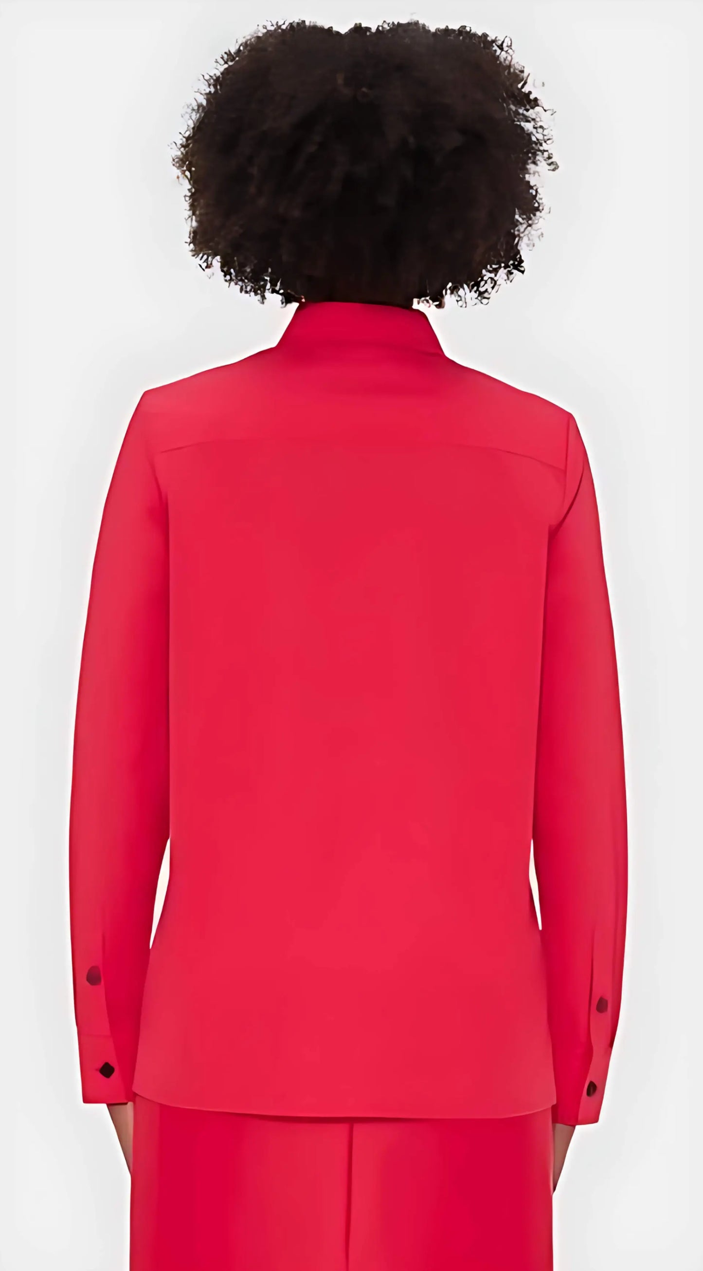 Rosaline Shirt – Architectural Softness for Sovereign Dressing