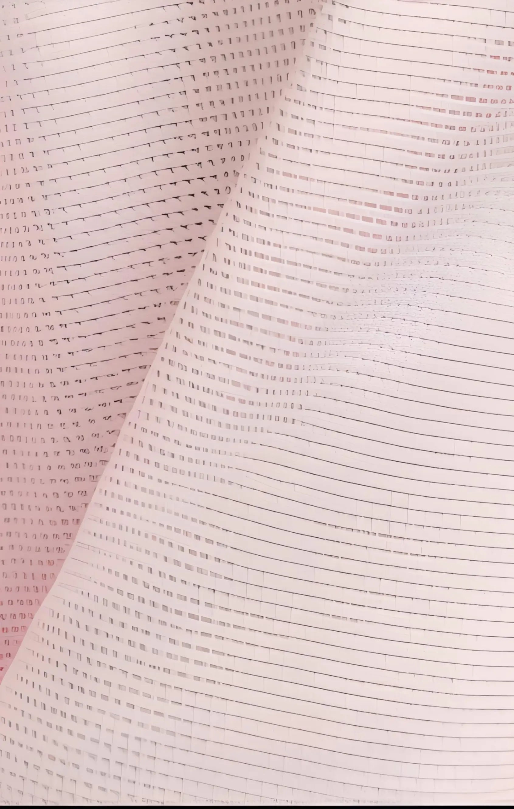 Close-up of pink textured fabric